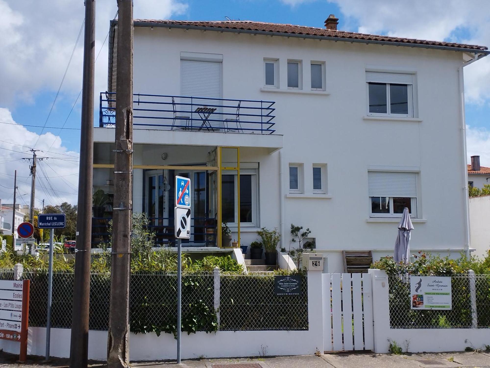 Villa Saint-Germain Exterior foto